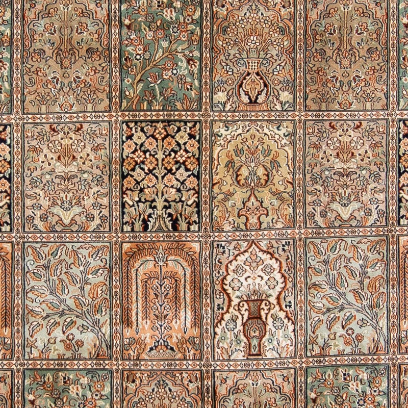 Kašmírské hedvábí Koberec 172x260cm - Orientální koberec