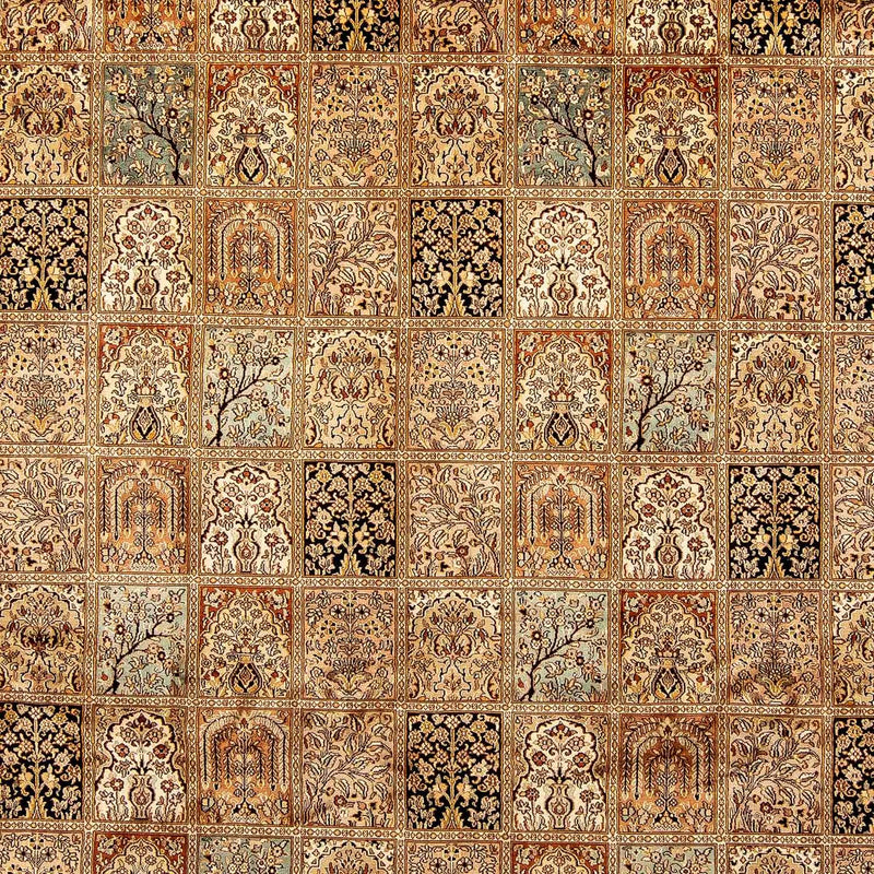 Kašmírské hedvábí Koberec 325x249cm - Orientální koberec