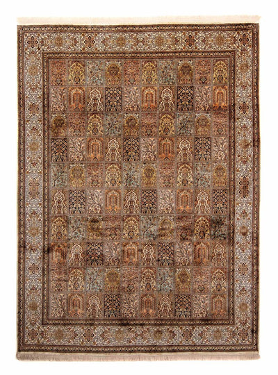 Kašmírské hedvábí Koberec 248x332cm - Orientální koberec