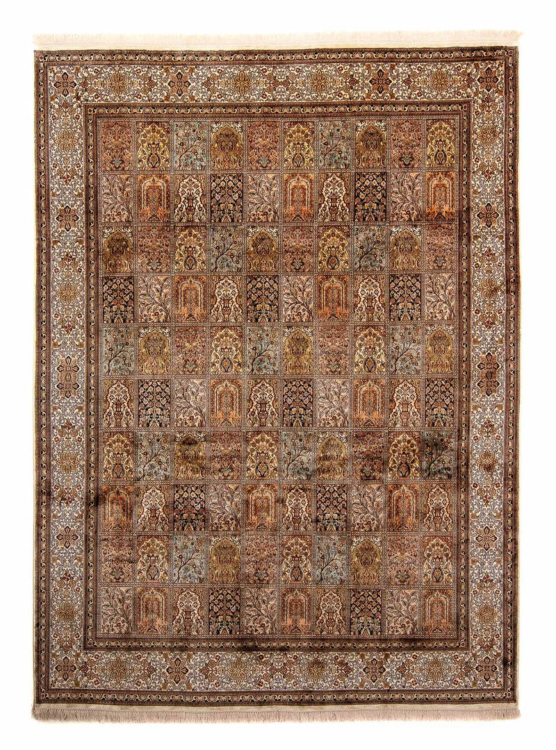 Kašmírské hedvábí Koberec 248x332cm - Orientální koberec