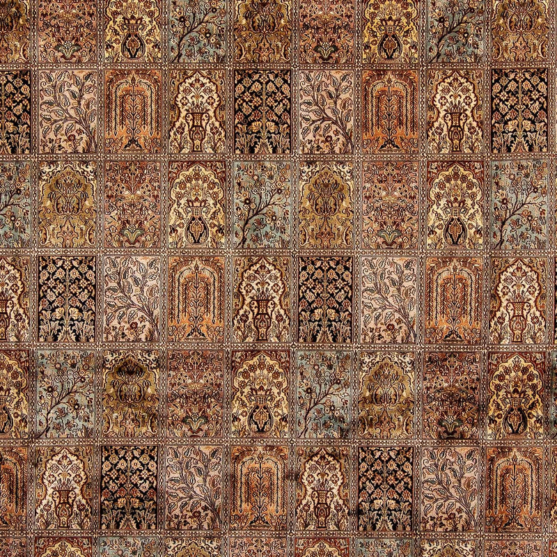 Kašmírské hedvábí Koberec 248x332cm - Orientální koberec