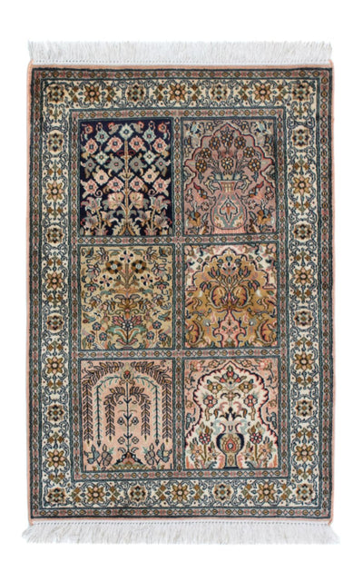 Kašmírské hedvábí Koberec 64x95cm - Orientální koberec