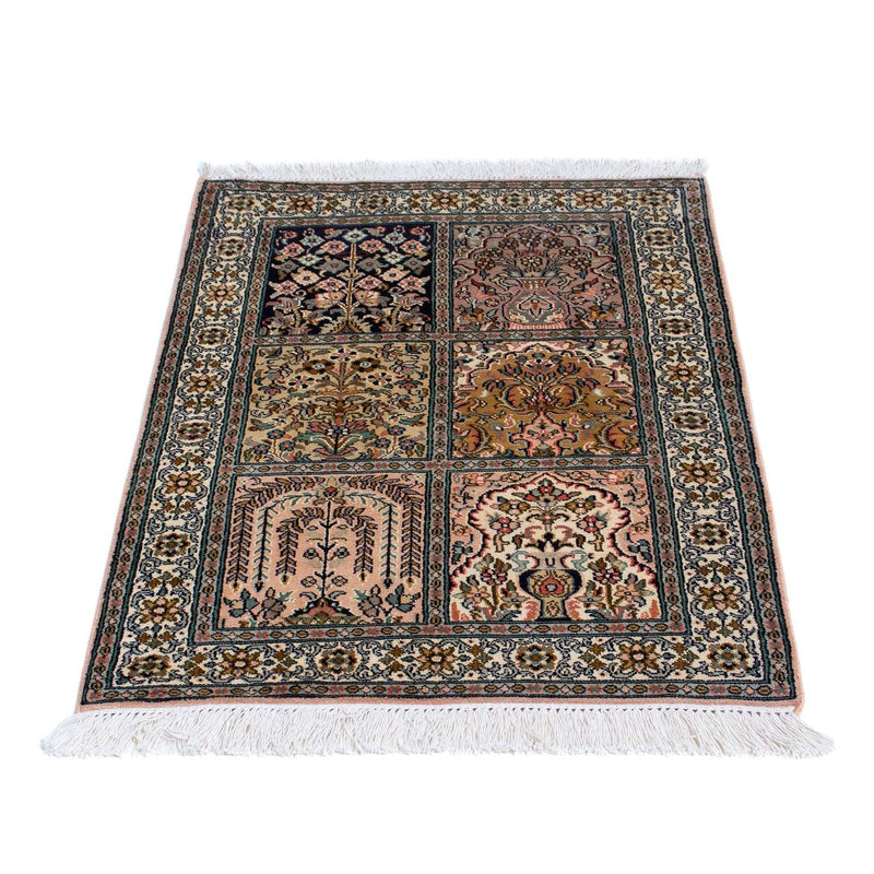 Kašmírské hedvábí Koberec 64x95cm - Orientální koberec