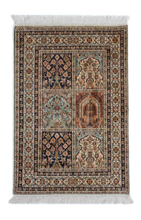 Kašmírské hedvábí Koberec 63x93cm - Orientální koberec – product image