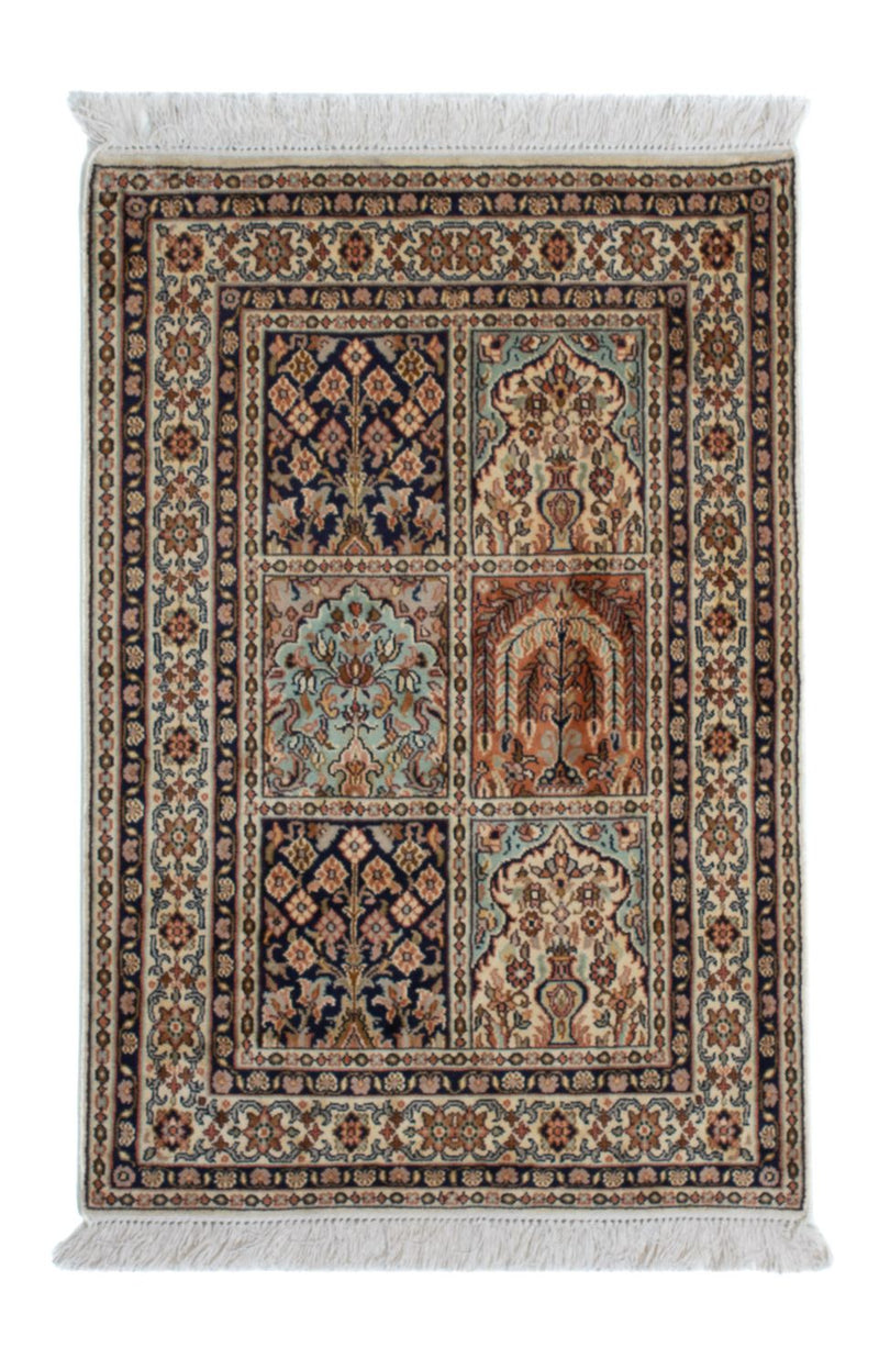Kašmírské hedvábí Koberec 63x93cm - Orientální koberec