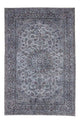 Perský koberec - Nain - 296 x 202 cm - šedá