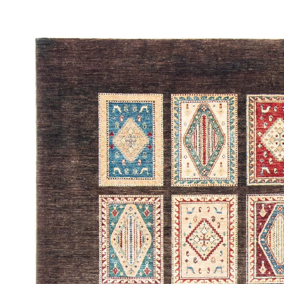 Bakhtiari Koberec 252x311cm - Orientální koberec