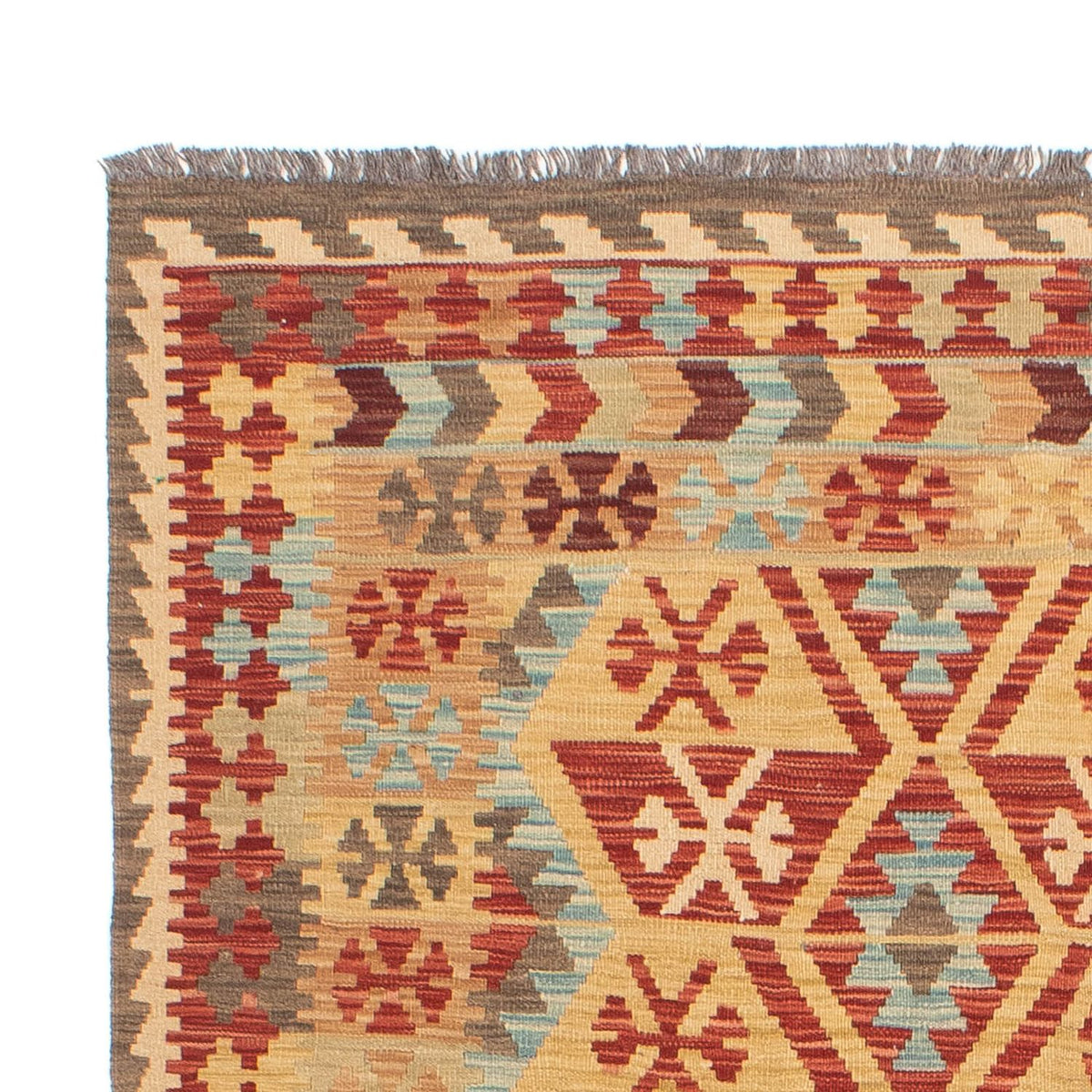 Kilim Maimana Koberec 152x194cm - Vlněný koberec