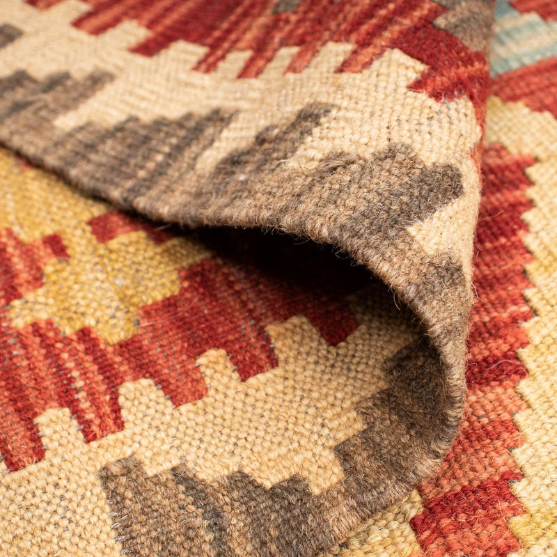 Kilim Maimana Koberec 152x194cm - Vlněný koberec
