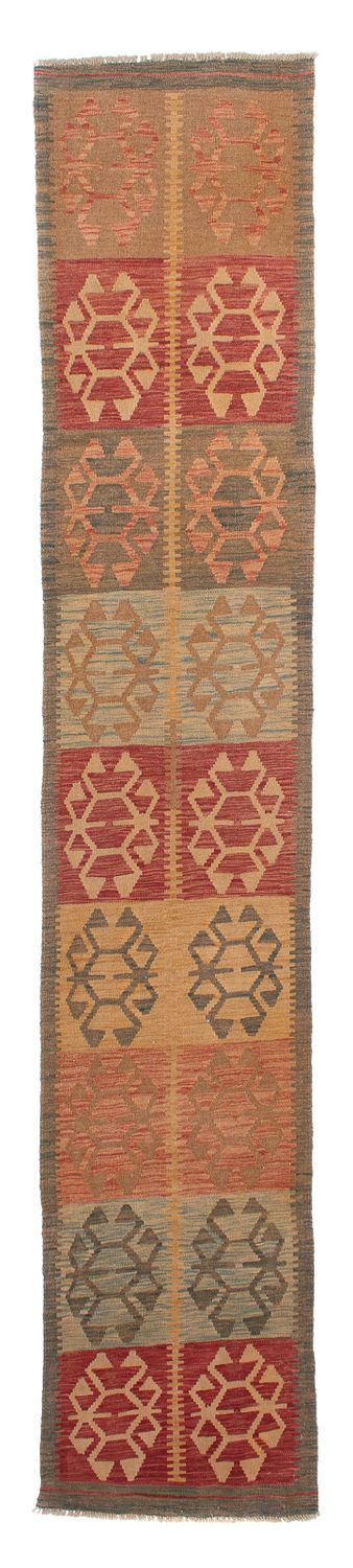 Kilim Maimana Koberec 72x395cm - Vlněný koberec