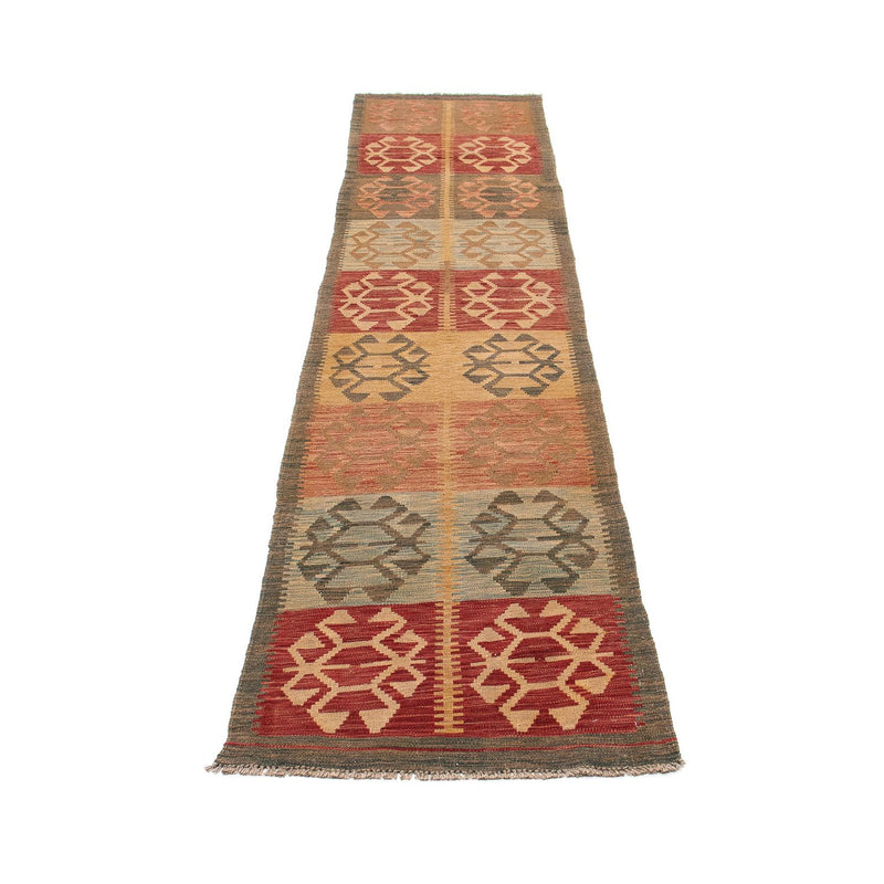 Kilim Maimana Koberec 72x395cm - Vlněný koberec