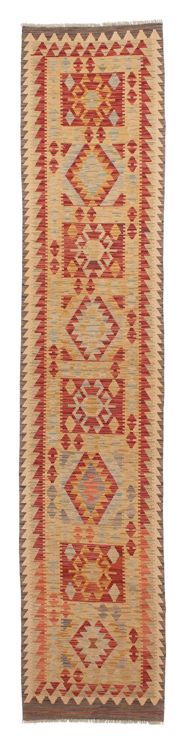 Kilim Maimana Koberec 77x389cm - Vlněný koberec