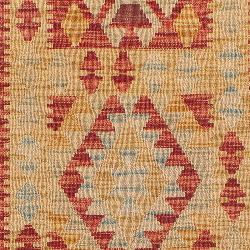 Kilim Maimana Koberec 77x389cm - Vlněný koberec