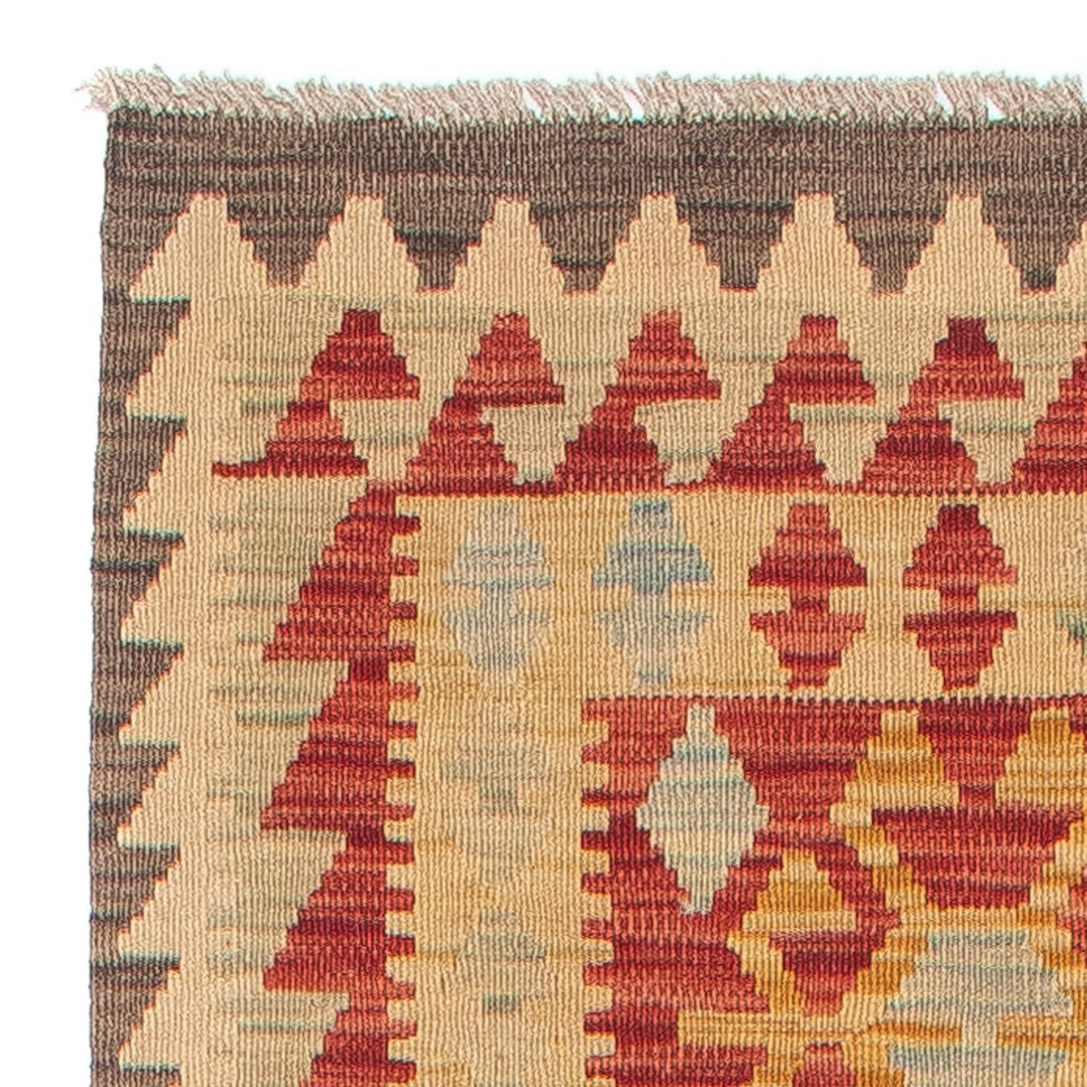 Kilim Maimana Koberec 77x389cm - Vlněný koberec
