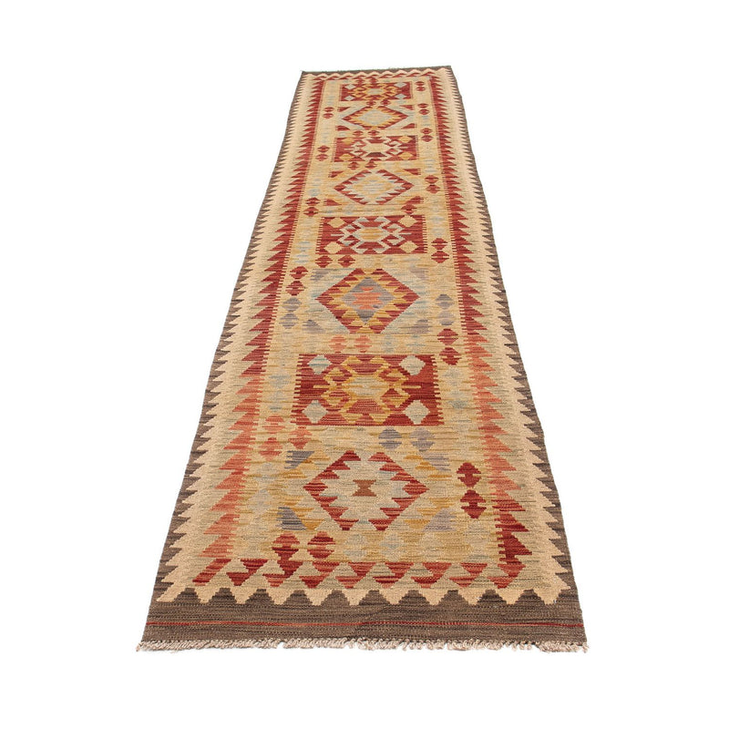 Kilim Maimana Koberec 77x389cm - Vlněný koberec