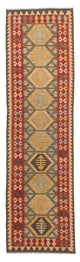 Kilim Maimana Koberec 295x76cm - Vlněný koberec