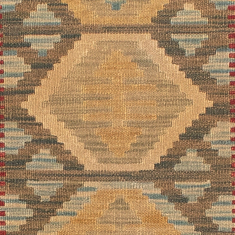 Kilim Maimana Koberec 295x76cm - Vlněný koberec