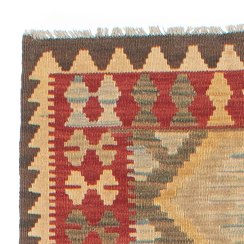 Kilim Maimana Koberec 295x76cm - Vlněný koberec