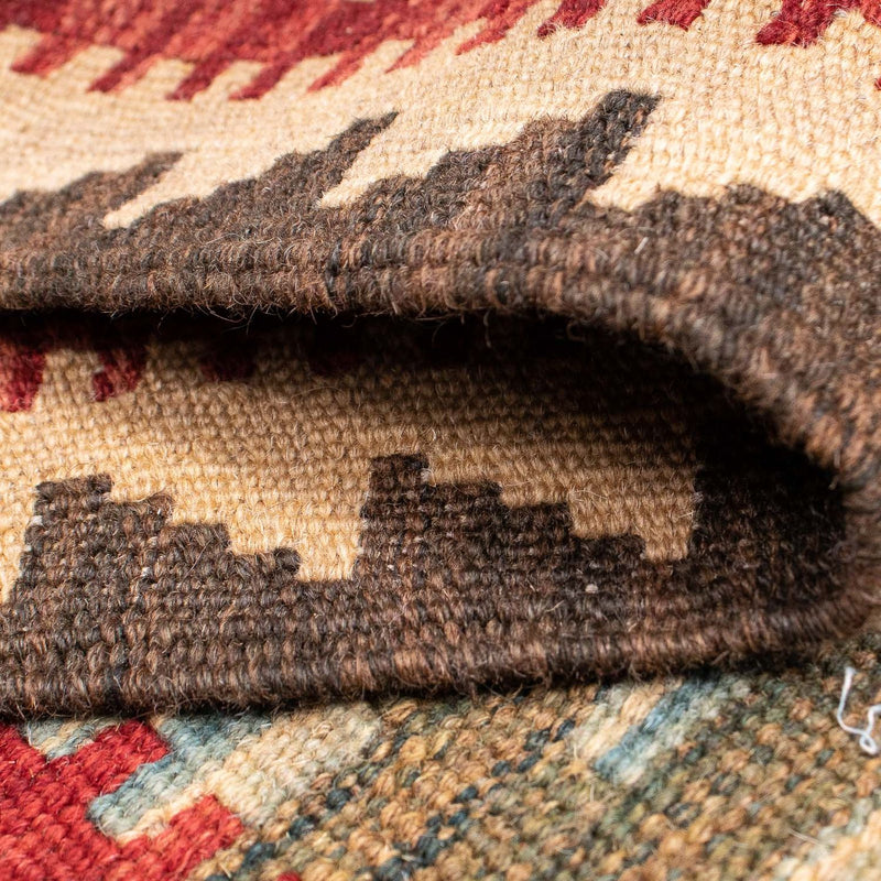 Kilim Maimana Koberec 295x76cm - Vlněný koberec