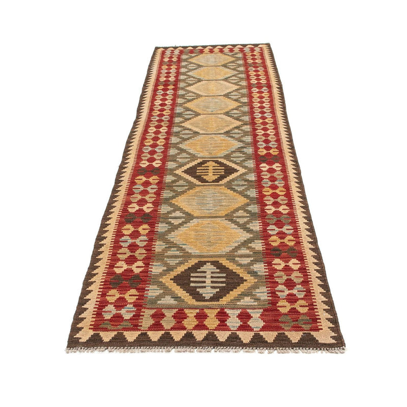 Kilim Maimana Koberec 295x76cm - Vlněný koberec