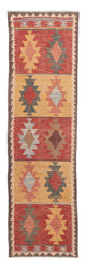 Kilim Maimana Koberec 74x296cm - Vlněný koberec