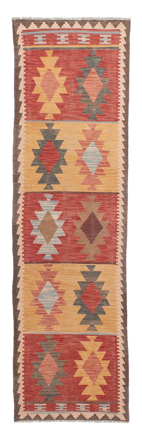 Kilim Maimana Koberec 74x296cm - Vlněný koberec