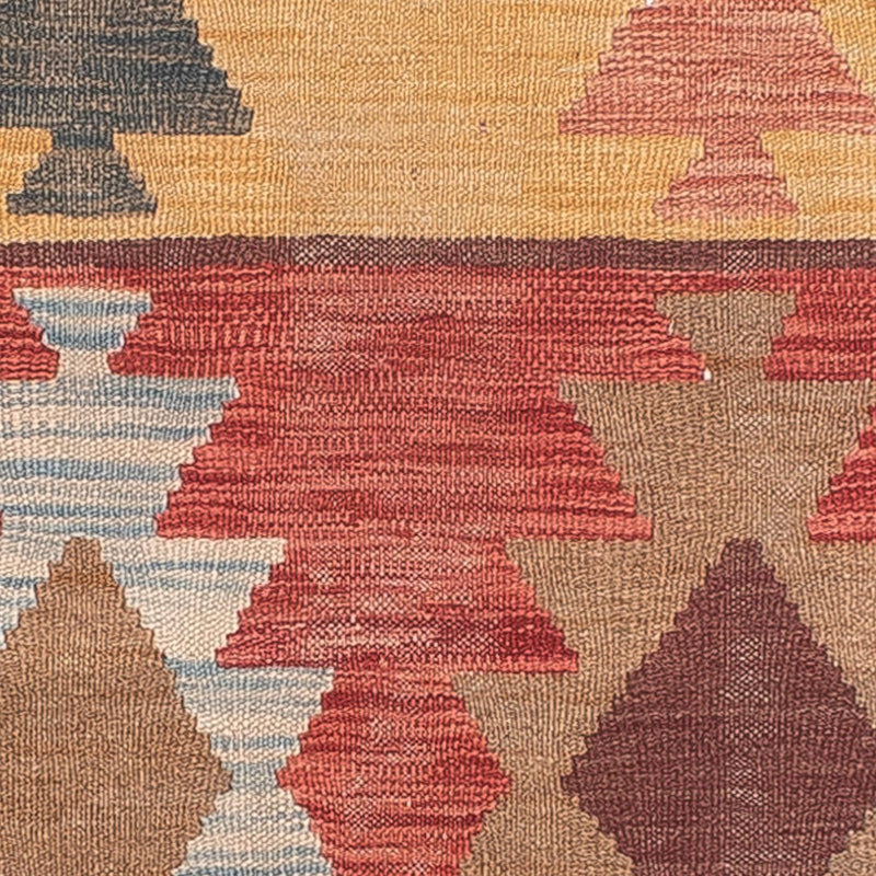 Kilim Maimana Koberec 74x296cm - Vlněný koberec