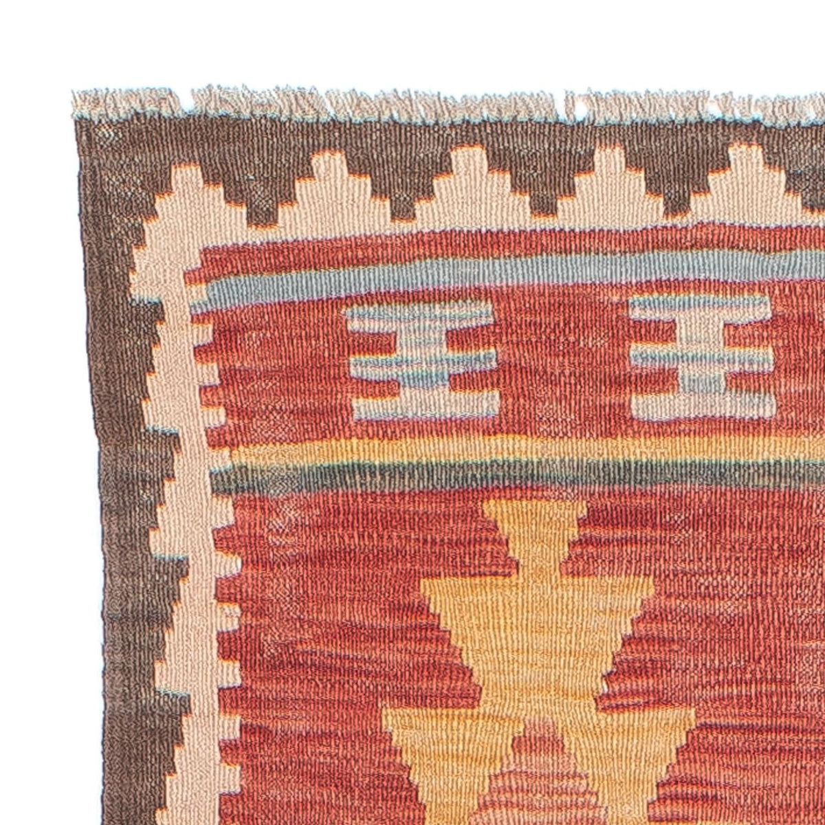 Kilim Maimana Koberec 74x296cm - Vlněný koberec