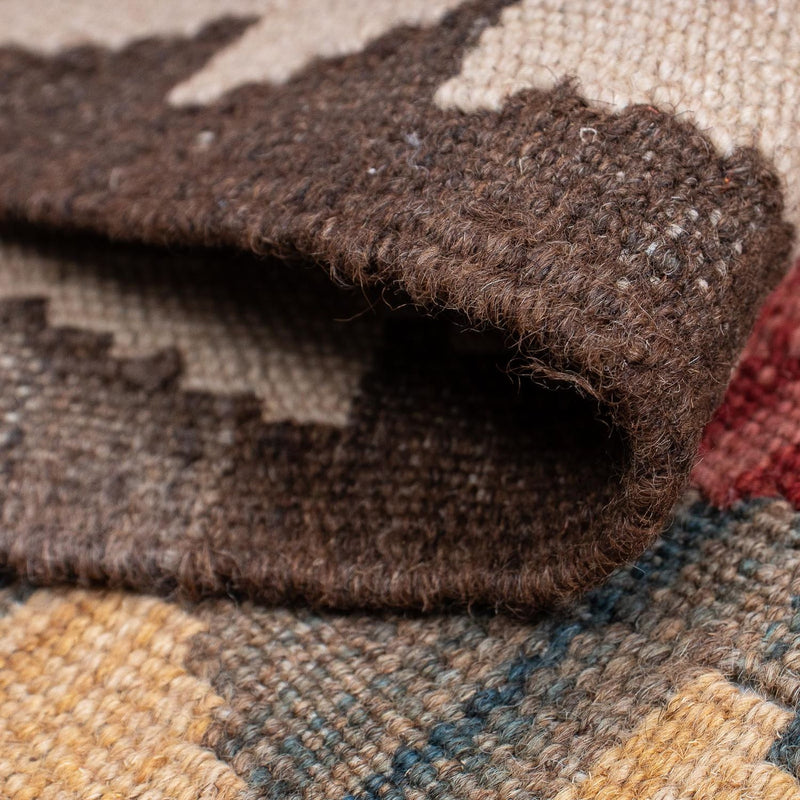 Kilim Maimana Koberec 74x296cm - Vlněný koberec