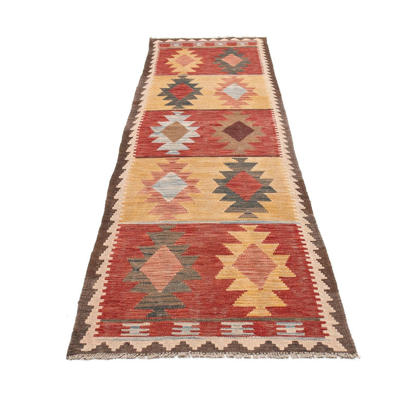 Kilim Maimana Koberec 74x296cm - Vlněný koberec