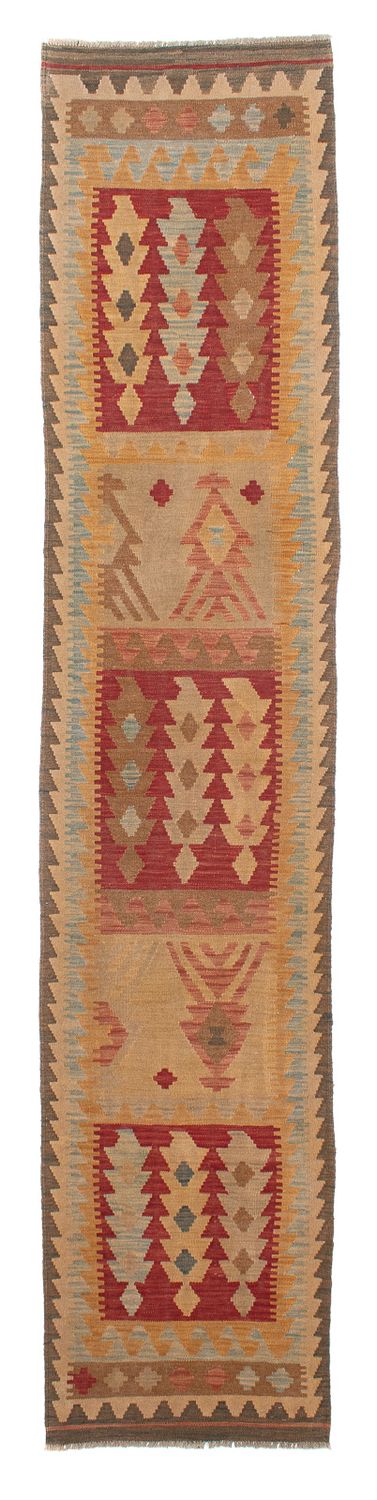 Kilim Maimana Koberec 73x392cm - Vlněný koberec