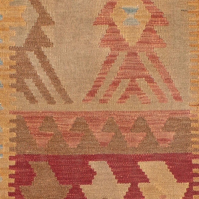 Kilim Maimana Koberec 73x392cm - Vlněný koberec