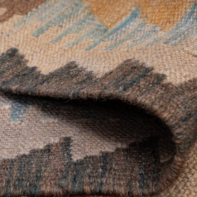 Kilim Maimana Koberec 73x392cm - Vlněný koberec