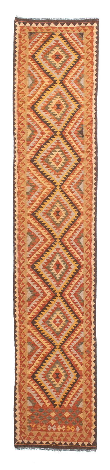 Kilim Maimana Koberec 76x394cm - Vlněný koberec