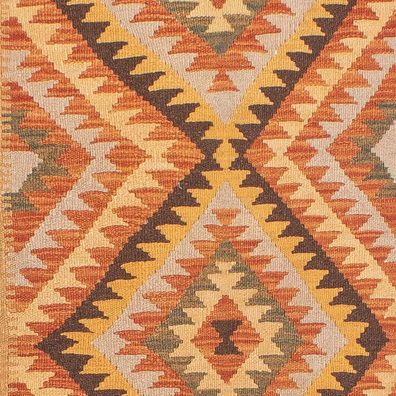 Kilim Maimana Koberec 76x394cm - Vlněný koberec