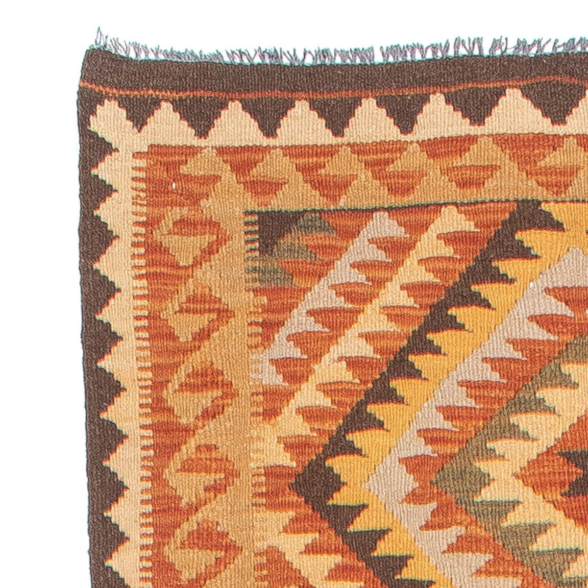 Kilim Maimana Koberec 76x394cm - Vlněný koberec