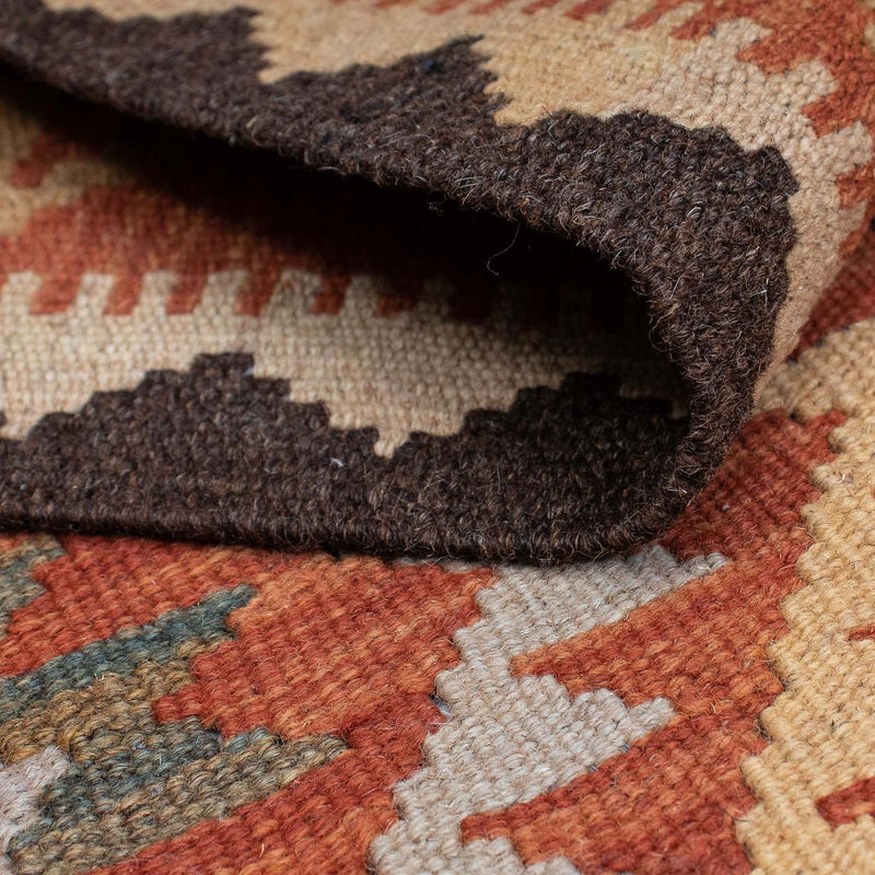 Kilim Maimana Koberec 76x394cm - Vlněný koberec