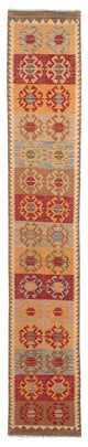 Kilim Maimana Koberec 76x407cm - Vlněný koberec