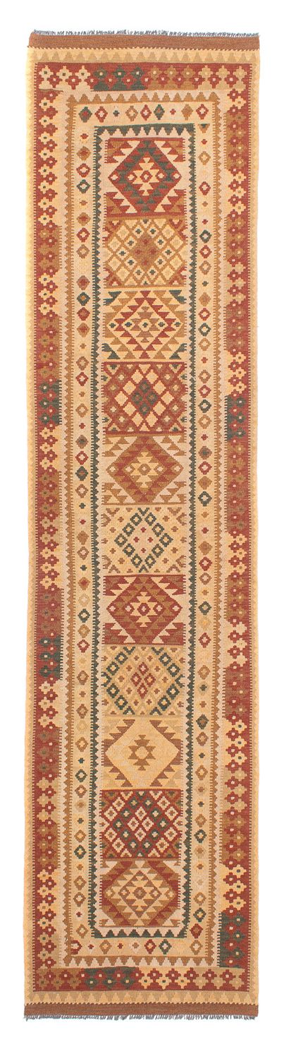 Kilim Maimana Koberec 88x371cm - Vlněný koberec