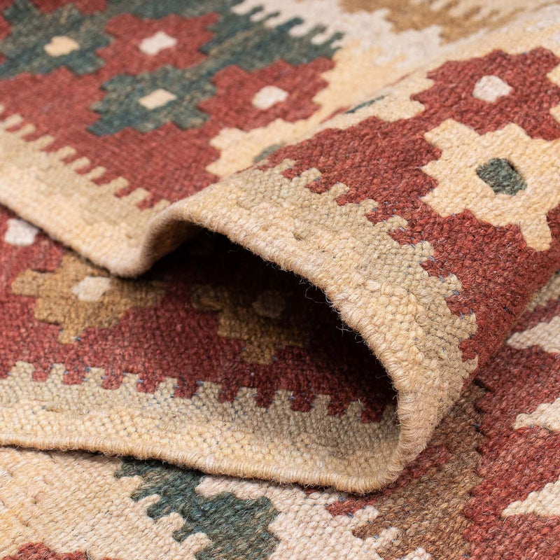 Kilim Maimana Koberec 88x371cm - Vlněný koberec