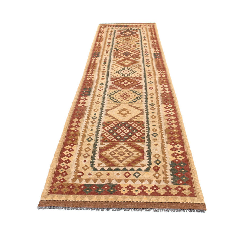 Kilim Maimana Koberec 88x371cm - Vlněný koberec
