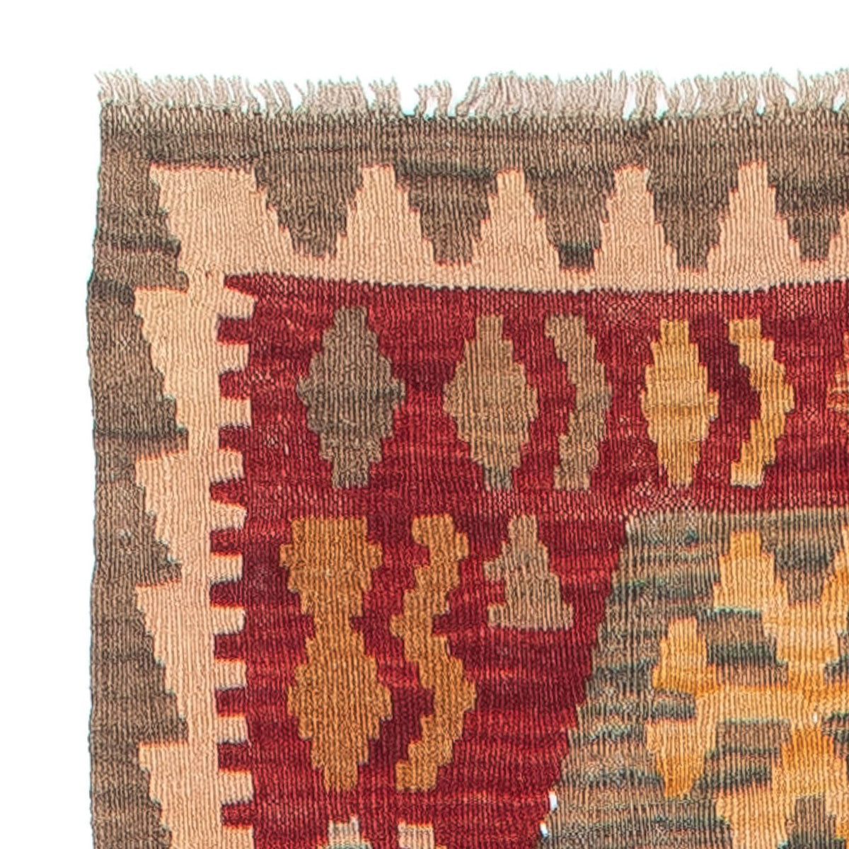 Kilim Maimana Koberec 76x389cm - Vlněný koberec
