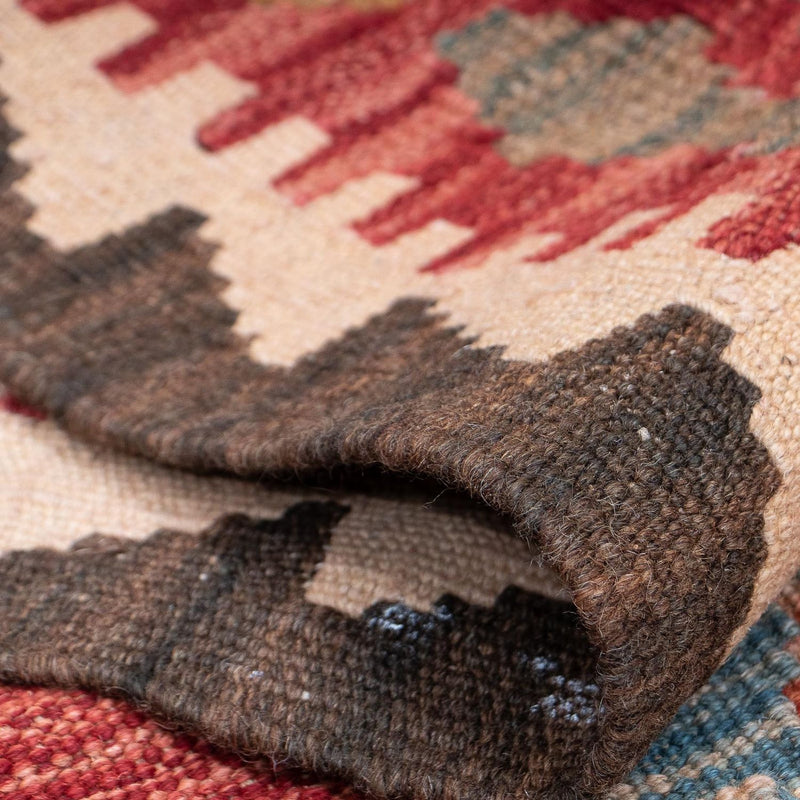 Kilim Maimana Koberec 76x389cm - Vlněný koberec