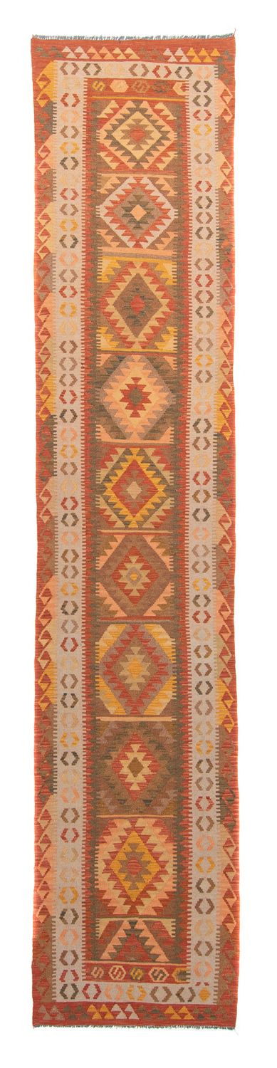 Kilim Maimana Koberec 86x435cm - Vlněný koberec