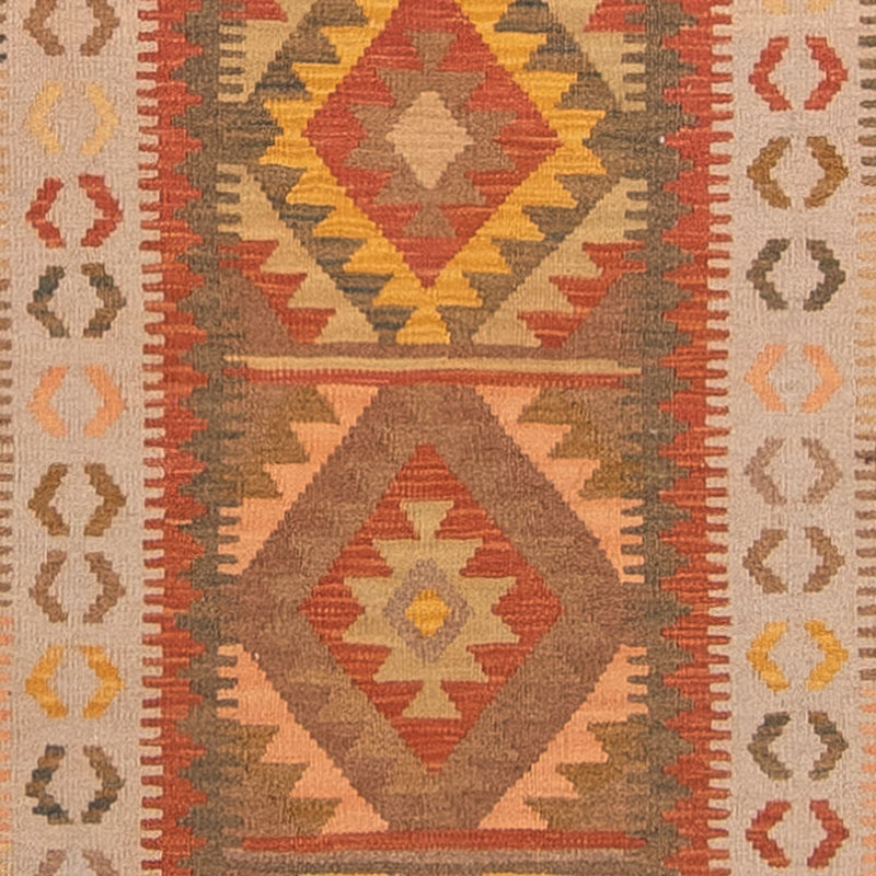 Kilim Maimana Koberec 86x435cm - Vlněný koberec