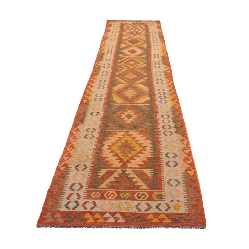 Kilim Maimana Koberec 86x435cm - Vlněný koberec