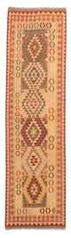 Kilim Maimana Koberec 314x86cm - Vlněný koberec
