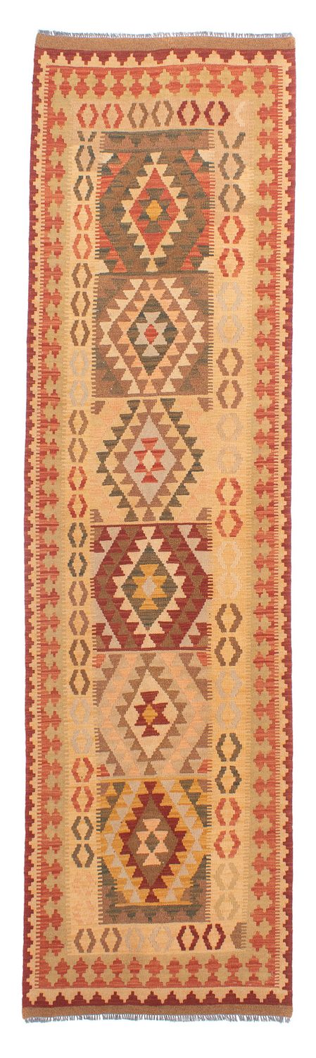 Kilim Maimana Koberec 314x86cm - Vlněný koberec