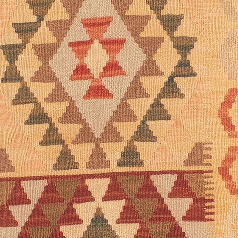 Kilim Maimana Koberec 314x86cm - Vlněný koberec