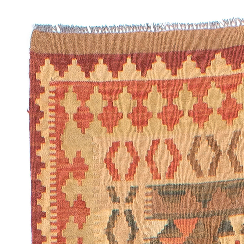 Kilim Maimana Koberec 314x86cm - Vlněný koberec